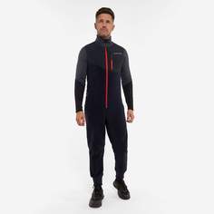Комбинезон флисовый FINNTRAIL Polar черный, размер XXL