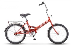 Велосипед STELS Pilot 410 20" 2024 красный 13.5