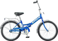 Велосипед STELS Pilot 310 20" 2024 рама 13.5 синий