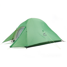 Палатка Naturehike Сloud Up 2 двухместная зеленая