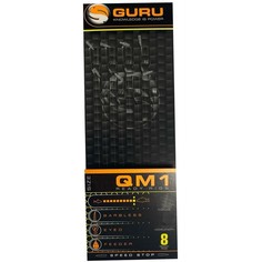 Поводок рыболовный GURU Поводок готовый QM1 Speed Stop Ready Rigs 4" 10 0,22мм 8шт