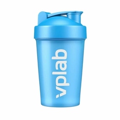Спортивный шейкер с шариком-блендером VPLab Shaker with blender ball 500 ml cyan