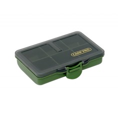 Коробка карповая CARP PRO 6 отделений 105x75x25мм