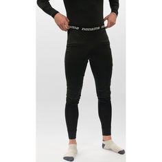 Термобелье мужское (низ) NONAME Arctos WS (черный) (XL)