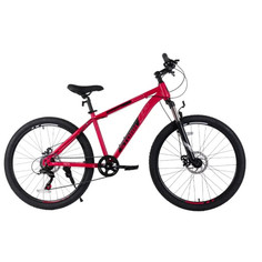 Велосипед Tech Team Storm 26 disc 2024 рост 14" красный, NN010442