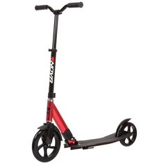 Самокат детский NOVATRACK DEFT 230 Alloy, красный