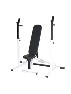 Скамья + Стойки Sportlim Без страховки