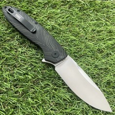 Туристический нож складной Petrified Fish Terra PFB01 GRDMS