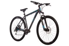 Велосипед STINGER 29" GRAPHITE EVO черный, алюминий, размер 22"