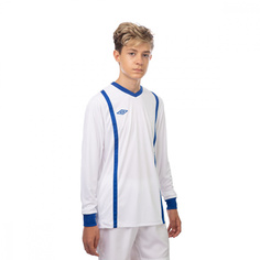WINCHESTER JERSEY L/S футболка игр. (098) бел/син, YXL,US Umbro