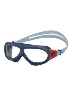 Очки для плавания Yingfa Kids Swimming Mask, очки-полумаска детские, синие