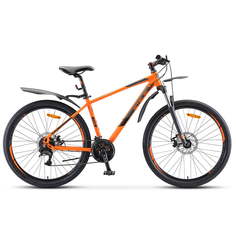 Велосипед Stels Navigator 745 MD V010 2021 17" оранжевый