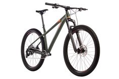 Велосипед STINGER 29" ZETA STD 18" зеленый 2024