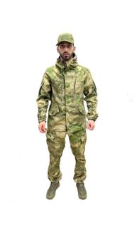 Костюм горка 6 весна лето / зеленая цифра 52-54/176-182 ГОРЕЦ