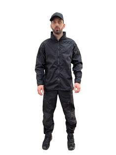 Тактический костюм Штурм / весна-лето / чёрный 48/182-188 ГОРЕЦ