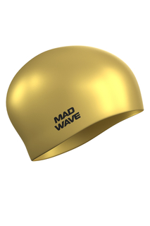 Шапочки для плавания Long hair silicone Mad Wave