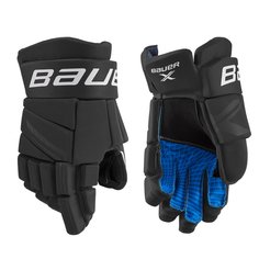 Перчатки BAUER X INT (BLK/WHT 12") Бауэр