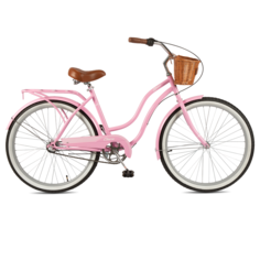 Велосипед Spinn Charm 1-speed D26, рама 17, цвет Soft Pink (2024)