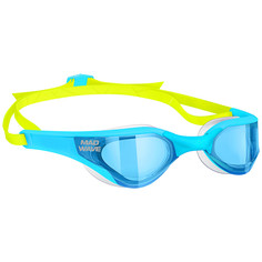 Очки для плавания RAZOR one size голубой Mad Wave