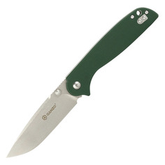 Складной нож GANZO G6803-GB, 200мм, зеленый / серый, коробка картонная