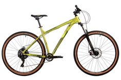 Горный велосипед Stinger Python STD 29" (2024) Зеленый 20"