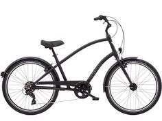 Велосипед Electra Townie Original 7D EQ Matte Black 2023