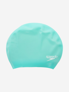Шапочка для плавания SPEEDO LONG HAIR CAP SPEARMINT мятный
