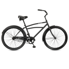 Велосипед Spinn Horizon 3-speed D26, рама 17, цвет Matte Black (2024)