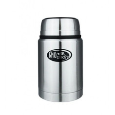 Термос для еды с ложкой Biostal NTS-500 0.5л, стальной