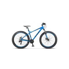 Велосипед горный Stels Adrenalin MD 27.5" V010 Синий (LU092619) 20" 2019