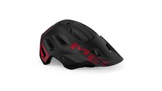 Велошлем Met Roam MIPS, Black/Metallic Red, M, 2024 (3HM115CE00MNR2)