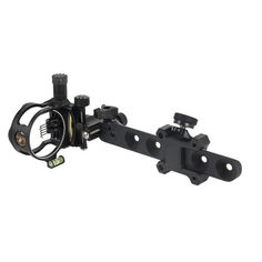 Прицел для блочного лука Topoint DB8250 5 пинов, микрорегулировка, подсветка