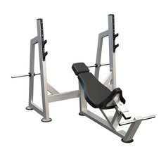 Скамья-стойка DHZ Fitness для жима под углом вверх U-3042