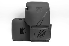 Боксерские перчатки Venum 12 черный VENUM-05088-114-10oz