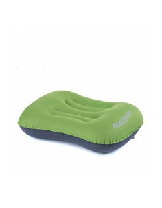 Подушка Naturehike aeros NH17T013-Z надувная зеленая, 6927595718247