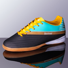 Спортивные футбольные бутсы Backheel BLACK 210610 для зала мужские размер 42