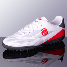 Спортивные футбольные бутсы Backheel WHITE 210704 многошиповые мужские размер 45
