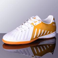 Спортивные футбольные бутсы Backheel WHITE 210669 для зала мужские размер 40