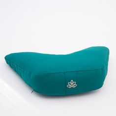 Подушка для йоги Art Yogamatic 50x30x10 бирюзовая