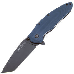 Складной нож Kizlyar Supreme Zorg, сталь D2, Gray Titanium, 4650065054539