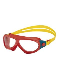 Очки для плавания Yingfa Kids Swimming Mask, очки-полумаска детские, разноцветные