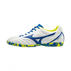 MONARCIDA NEO SELECT IN, бутсы (19) бел/т.син/желт, 10,5,UK Mizuno