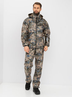 Костюм демисезонный Huntsman Никс-Люкс ткань Alova Windblock цвет Лабиринт 56-58 170-176