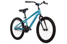 Велосипед NOVATRACK 20", PRIME AB, алюм., синий металлик, ножной тормоз , короткие крылья