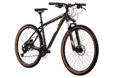 Велосипед STINGER 27.5" GRAPHITE PRO черный, алюминий, размер 16"