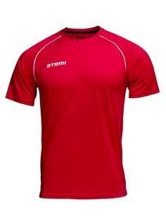 Футболка игровая ATEMI, цв.красный, арт. ATSS-002SS23-RED,S