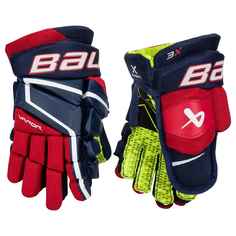Перчатки BAUER VAPOR 3X JR (NAV/RED/WHT 11") Бауэр