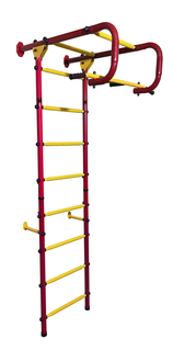 Шведская стенка Noname ДСК с НТ N0006 красный/желтый