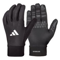 Перчатки для фитнеса, кроссфита Adidas с пальцами черный, размер L
