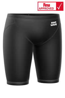 Мужские стартовые джаммеры MW Revolution men jammer XS черный Mad Wave